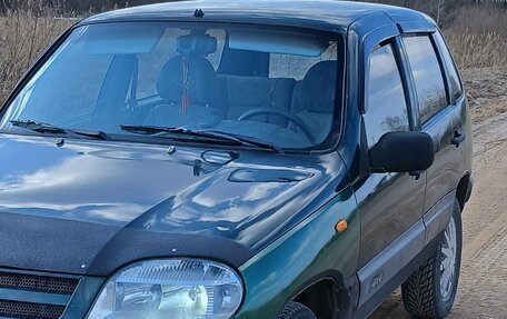 Chevrolet Niva I рестайлинг, 2003 год, 210 000 рублей, 5 фотография