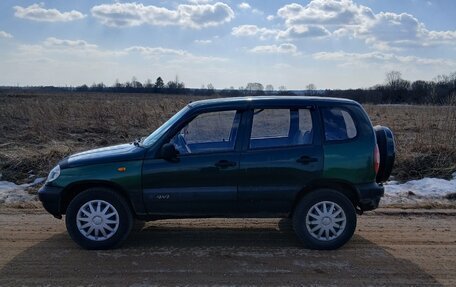 Chevrolet Niva I рестайлинг, 2003 год, 210 000 рублей, 8 фотография