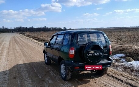 Chevrolet Niva I рестайлинг, 2003 год, 210 000 рублей, 9 фотография