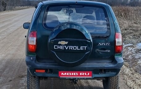 Chevrolet Niva I рестайлинг, 2003 год, 210 000 рублей, 7 фотография