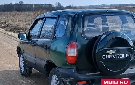 Chevrolet Niva I рестайлинг, 2003 год, 210 000 рублей, 6 фотография