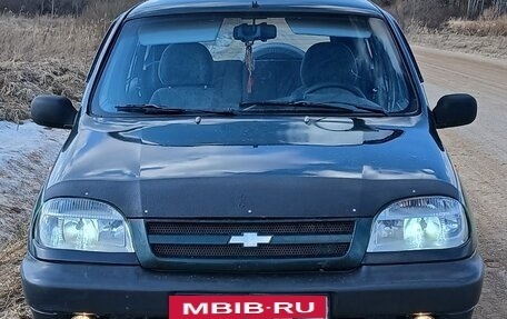 Chevrolet Niva I рестайлинг, 2003 год, 210 000 рублей, 14 фотография