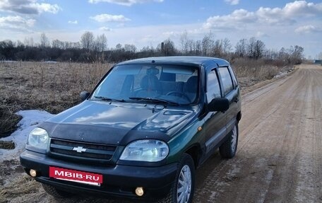 Chevrolet Niva I рестайлинг, 2003 год, 210 000 рублей, 16 фотография