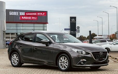 Mazda 3, 2017 год, 1 095 000 рублей, 3 фотография