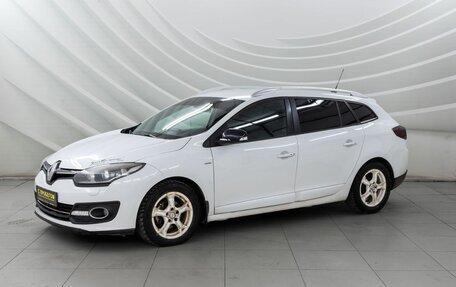 Renault Megane III, 2015 год, 948 000 рублей, 3 фотография