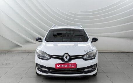 Renault Megane III, 2015 год, 948 000 рублей, 2 фотография