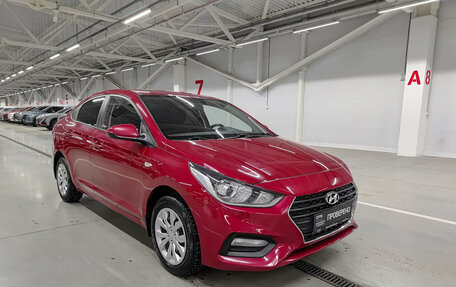 Hyundai Solaris II рестайлинг, 2018 год, 1 295 000 рублей, 3 фотография