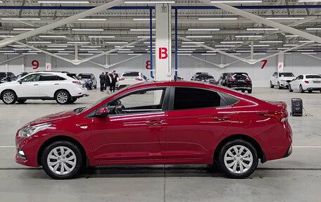 Hyundai Solaris II рестайлинг, 2018 год, 1 295 000 рублей, 8 фотография