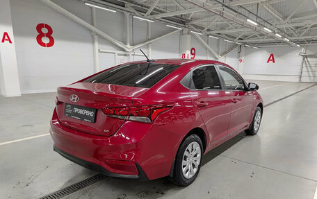 Hyundai Solaris II рестайлинг, 2018 год, 1 295 000 рублей, 5 фотография