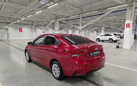 Hyundai Solaris II рестайлинг, 2018 год, 1 295 000 рублей, 7 фотография