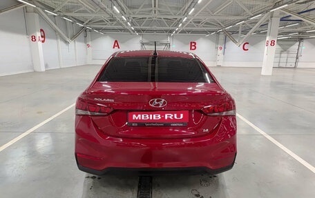 Hyundai Solaris II рестайлинг, 2018 год, 1 295 000 рублей, 6 фотография