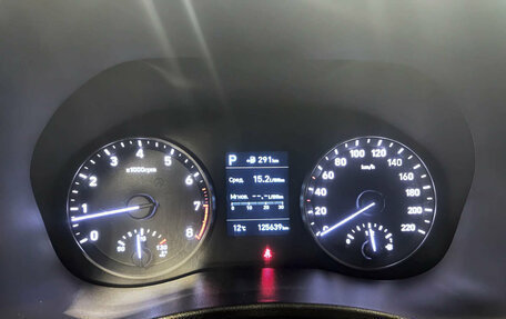 Hyundai Solaris II рестайлинг, 2018 год, 1 295 000 рублей, 13 фотография