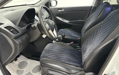 Hyundai Solaris II рестайлинг, 2015 год, 690 000 рублей, 9 фотография