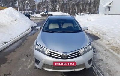 Toyota Corolla, 2014 год, 1 200 000 рублей, 1 фотография
