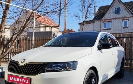 Skoda Rapid I, 2019 год, 1 600 000 рублей, 1 фотография