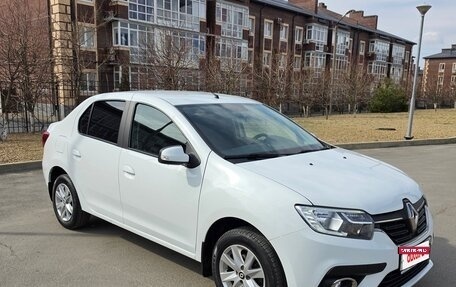 Renault Logan II, 2021 год, 1 125 000 рублей, 1 фотография