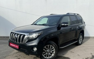 Toyota Land Cruiser Prado 150 рестайлинг 2, 2017 год, 3 200 000 рублей, 1 фотография
