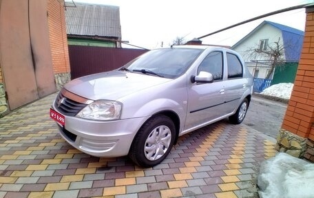 Renault Logan I, 2013 год, 585 000 рублей, 1 фотография