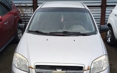 Chevrolet Aveo III, 2007 год, 249 900 рублей, 1 фотография