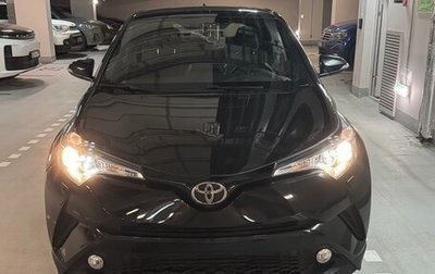 Toyota C-HR I рестайлинг, 2018 год, 2 500 000 рублей, 1 фотография