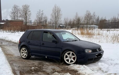 Volkswagen Golf IV, 1999 год, 350 000 рублей, 1 фотография