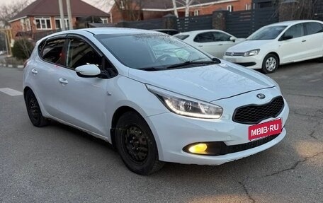 KIA cee'd III, 2014 год, 585 000 рублей, 1 фотография