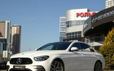 Mercedes-Benz E-Класс, 2021 год, 5 698 000 рублей, 1 фотография