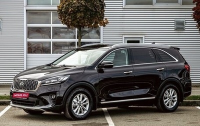 KIA Sorento III Prime рестайлинг, 2019 год, 2 055 000 рублей, 1 фотография