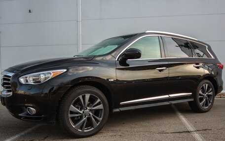 Infiniti JX, 2012 год, 1 399 000 рублей, 1 фотография