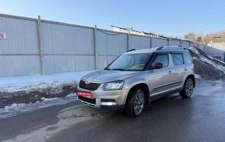 Skoda Yeti I рестайлинг, 2017 год, 1 410 000 рублей, 1 фотография