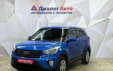Hyundai Creta I рестайлинг, 2019 год, 1 630 000 рублей, 1 фотография