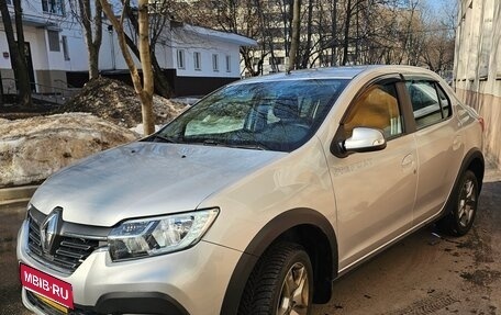 Renault Logan II, 2020 год, 1 250 000 рублей, 1 фотография