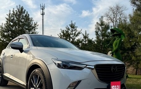 Mazda CX-3 I, 2017 год, 1 фотография