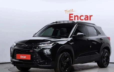 Chevrolet TrailBlazer, 2022 год, 1 490 000 рублей, 1 фотография