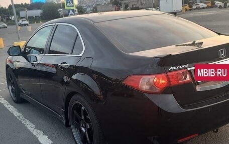 Honda Accord VIII рестайлинг, 2011 год, 1 500 000 рублей, 34 фотография