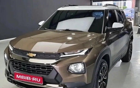 Chevrolet TrailBlazer, 2022 год, 1 550 000 рублей, 1 фотография