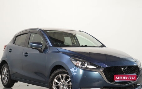 Mazda 2 III, 2019 год, 1 849 000 рублей, 1 фотография