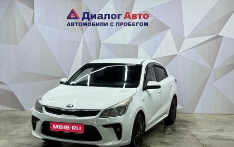 KIA Rio IV, 2017 год, 1 040 000 рублей, 1 фотография