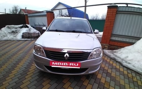 Renault Logan I, 2013 год, 585 000 рублей, 21 фотография