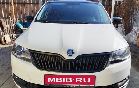 Skoda Rapid I, 2019 год, 1 600 000 рублей, 2 фотография