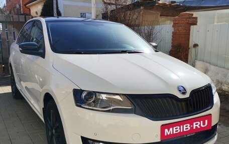 Skoda Rapid I, 2019 год, 1 600 000 рублей, 3 фотография