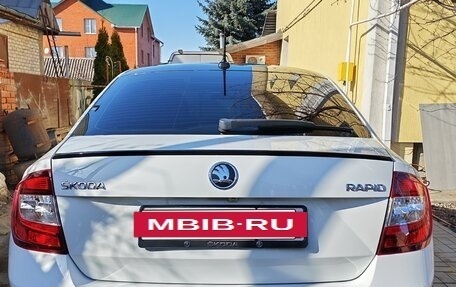 Skoda Rapid I, 2019 год, 1 600 000 рублей, 5 фотография