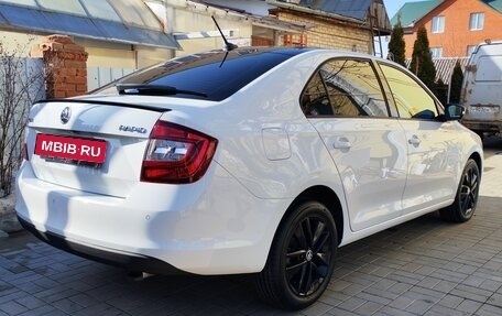 Skoda Rapid I, 2019 год, 1 600 000 рублей, 4 фотография