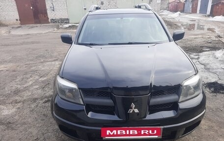 Mitsubishi Outlander III рестайлинг 3, 2007 год, 497 000 рублей, 2 фотография