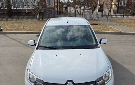 Renault Logan II, 2021 год, 1 125 000 рублей, 3 фотография