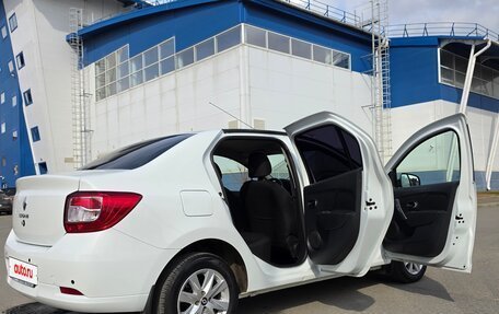 Renault Logan II, 2021 год, 1 125 000 рублей, 15 фотография