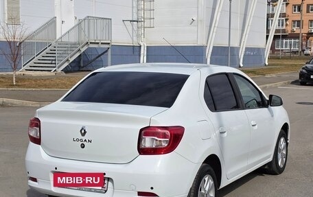 Renault Logan II, 2021 год, 1 125 000 рублей, 4 фотография