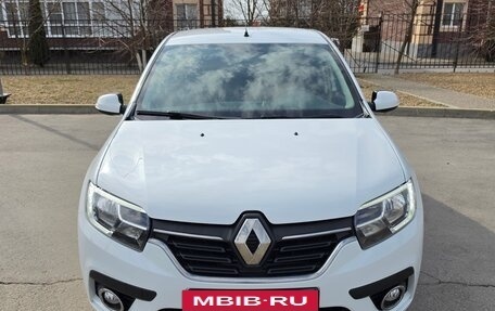 Renault Logan II, 2021 год, 1 125 000 рублей, 2 фотография