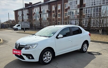 Renault Logan II, 2021 год, 1 125 000 рублей, 7 фотография