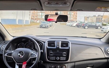 Renault Logan II, 2021 год, 1 125 000 рублей, 10 фотография